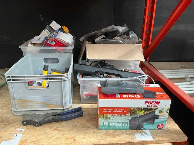 Partij diverse handgereedschappen - afbeelding 1 van  7