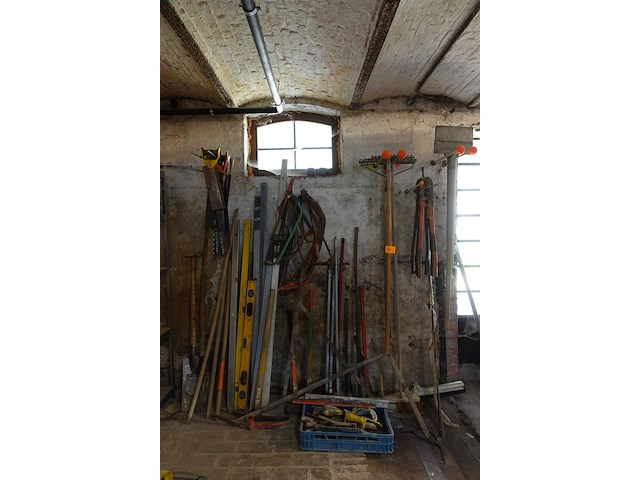 Partij diverse handgereedschappen - afbeelding 1 van  4