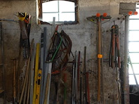 Partij diverse handgereedschappen - afbeelding 1 van  4