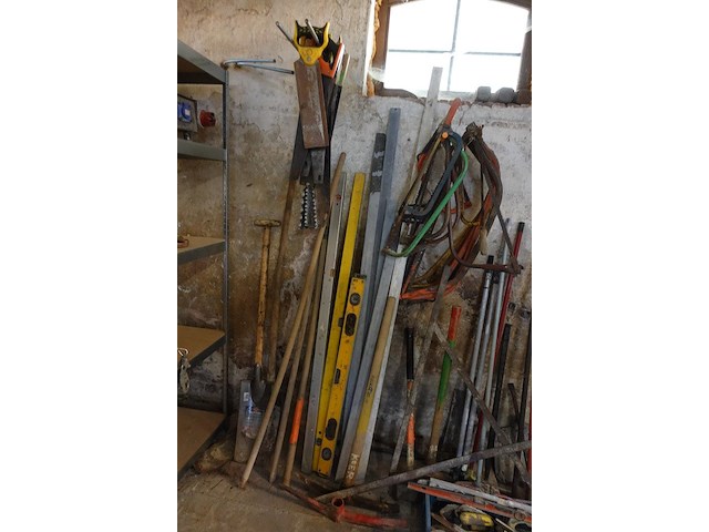Partij diverse handgereedschappen - afbeelding 2 van  4