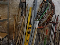 Partij diverse handgereedschappen - afbeelding 2 van  4