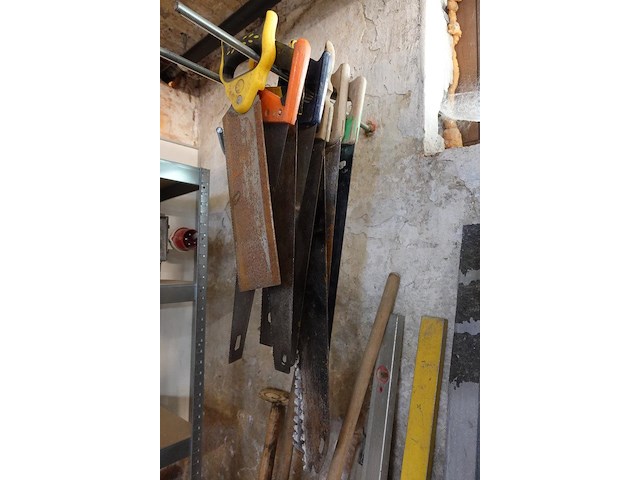 Partij diverse handgereedschappen - afbeelding 3 van  4