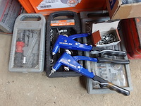 Partij diverse handgereedschappen - afbeelding 2 van  7