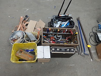 Partij diverse handgereedschappen - afbeelding 1 van  5