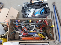 Partij diverse handgereedschappen - afbeelding 2 van  5
