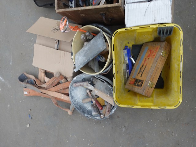 Partij diverse handgereedschappen - afbeelding 3 van  5