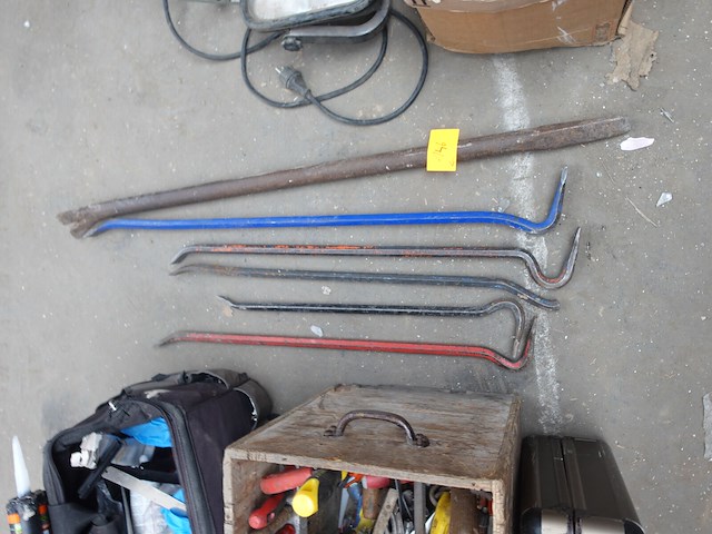 Partij diverse handgereedschappen - afbeelding 4 van  5