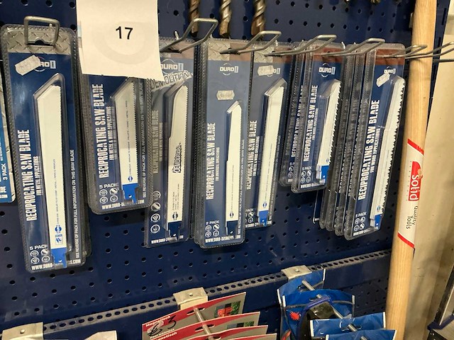 Partij diverse handgereedschappen - afbeelding 2 van  14