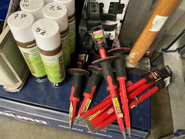 Partij diverse handgereedschappen - afbeelding 4 van  14