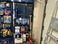 Partij diverse handgereedschappen