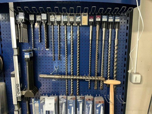 Partij diverse handgereedschappen - afbeelding 8 van  14