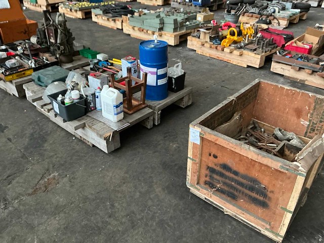 Partij diverse handgereedschappen - afbeelding 2 van  4