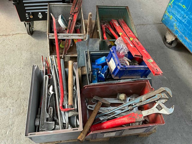 Partij diverse handgereedschappen - afbeelding 1 van  4
