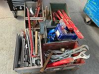 Partij diverse handgereedschappen - afbeelding 1 van  4