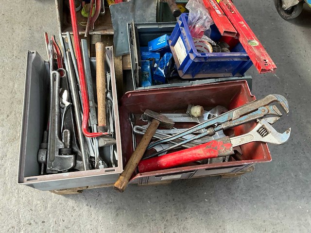 Partij diverse handgereedschappen - afbeelding 2 van  4