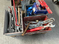 Partij diverse handgereedschappen - afbeelding 2 van  4