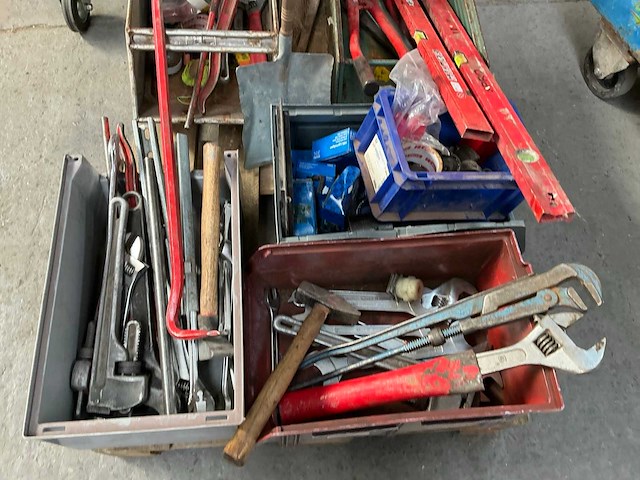 Partij diverse handgereedschappen - afbeelding 3 van  4