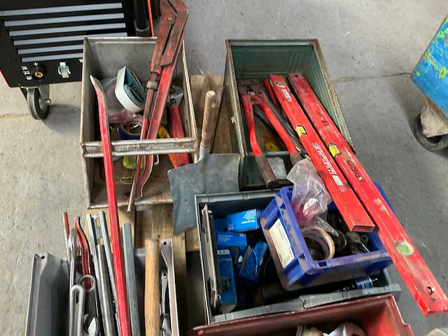 Partij diverse handgereedschappen - afbeelding 4 van  4