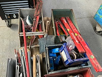 Partij diverse handgereedschappen - afbeelding 4 van  4