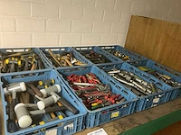 Partij diverse handgereedschappen