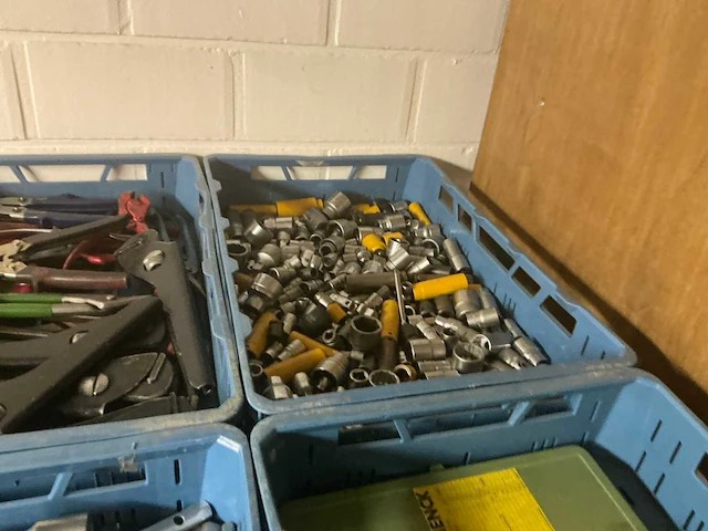 Partij diverse handgereedschappen - afbeelding 3 van  9