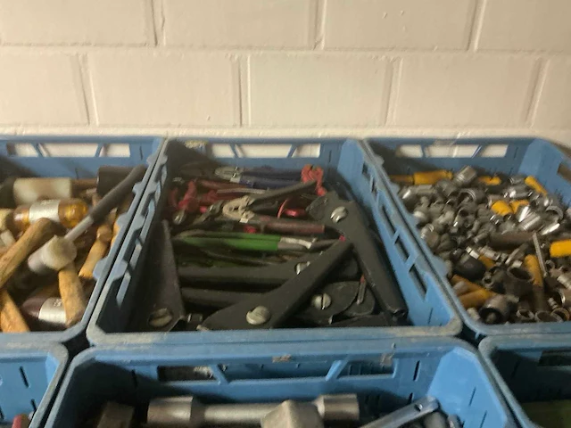 Partij diverse handgereedschappen - afbeelding 4 van  9