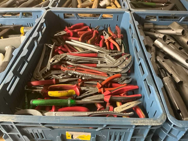 Partij diverse handgereedschappen - afbeelding 6 van  9