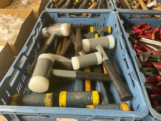 Partij diverse handgereedschappen - afbeelding 8 van  9