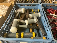 Partij diverse handgereedschappen - afbeelding 8 van  9