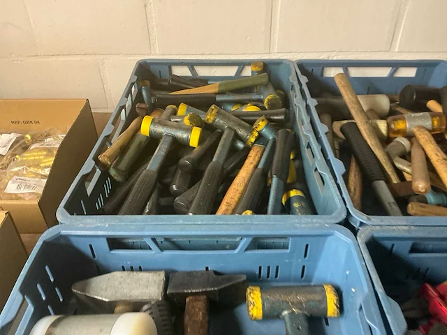 Partij diverse handgereedschappen - afbeelding 9 van  9