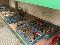Partij diverse handgereedschappen