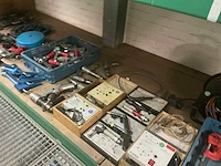 Partij diverse handgereedschappen - afbeelding 6 van  12