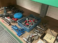Partij diverse handgereedschappen - afbeelding 7 van  12