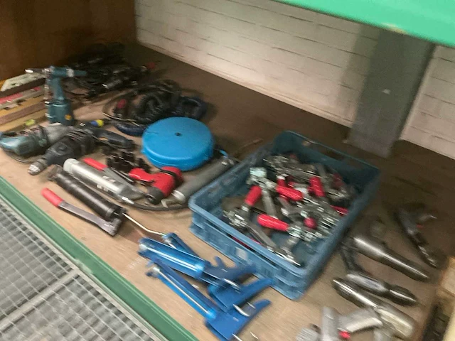 Partij diverse handgereedschappen - afbeelding 8 van  12