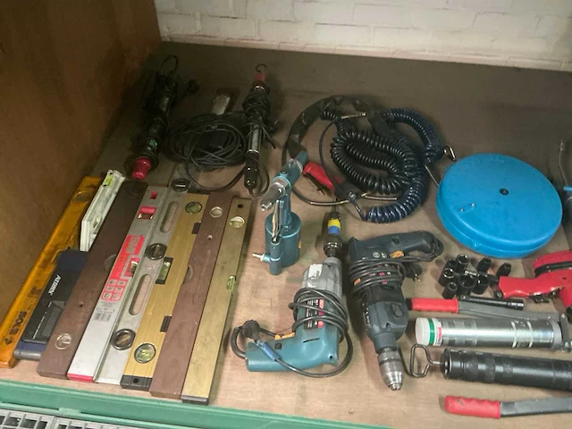 Partij diverse handgereedschappen - afbeelding 10 van  12