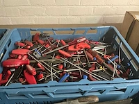Partij diverse handgereedschappen - afbeelding 3 van  9