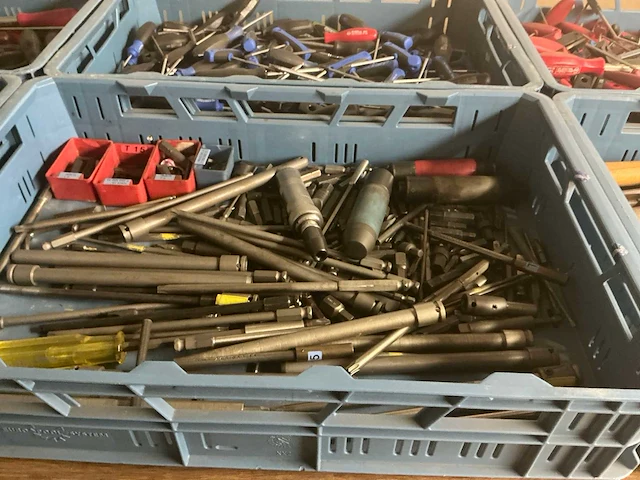 Partij diverse handgereedschappen - afbeelding 4 van  9
