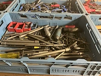 Partij diverse handgereedschappen - afbeelding 4 van  9
