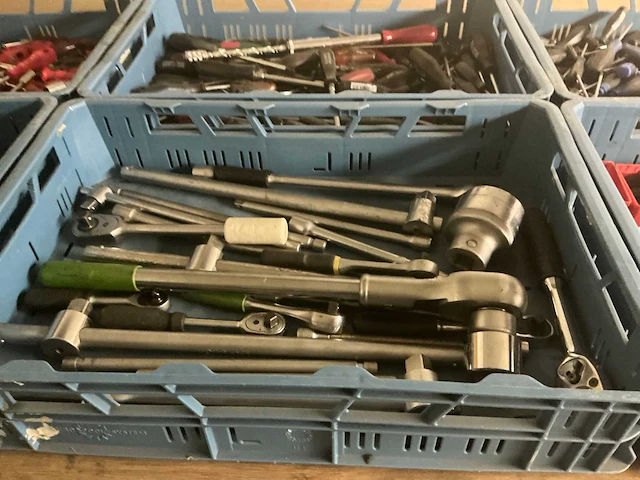 Partij diverse handgereedschappen - afbeelding 6 van  9