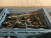 Partij diverse handgereedschappen - afbeelding 7 van  9