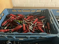 Partij diverse handgereedschappen - afbeelding 9 van  9