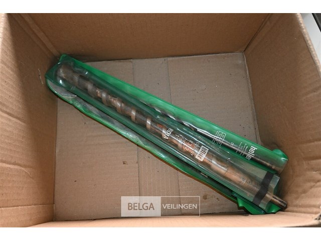 Partij diverse heller boren - afbeelding 1 van  6