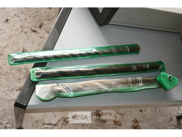 Partij diverse heller boren - afbeelding 4 van  6