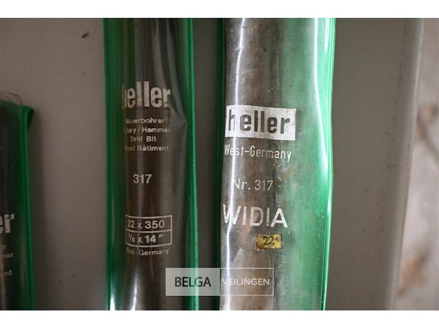 Partij diverse heller boren - afbeelding 6 van  6