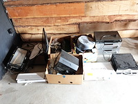 Partij diverse hifi