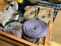 Partij diverse hijsbanden (circa 35 stuks) en toebehoren - afbeelding 8 van  8