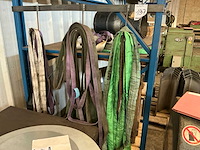 Partij diverse hijsbanden - afbeelding 1 van  3