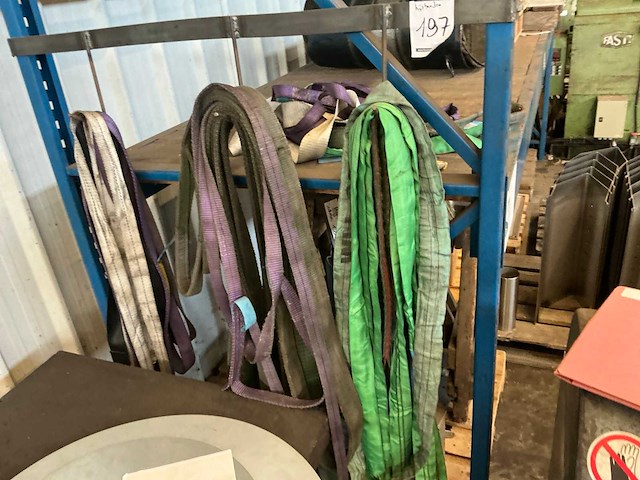 Partij diverse hijsbanden - afbeelding 2 van  3