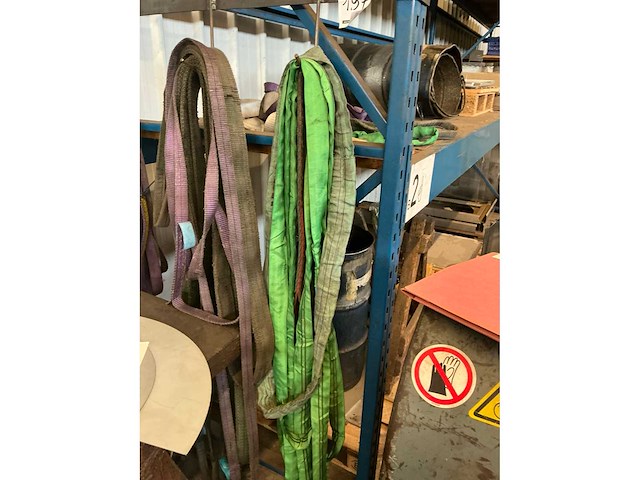 Partij diverse hijsbanden - afbeelding 3 van  3