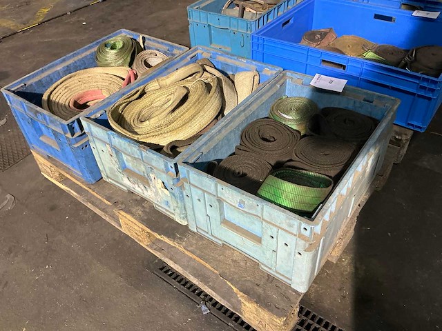 Partij diverse hijsbanden - afbeelding 2 van  4